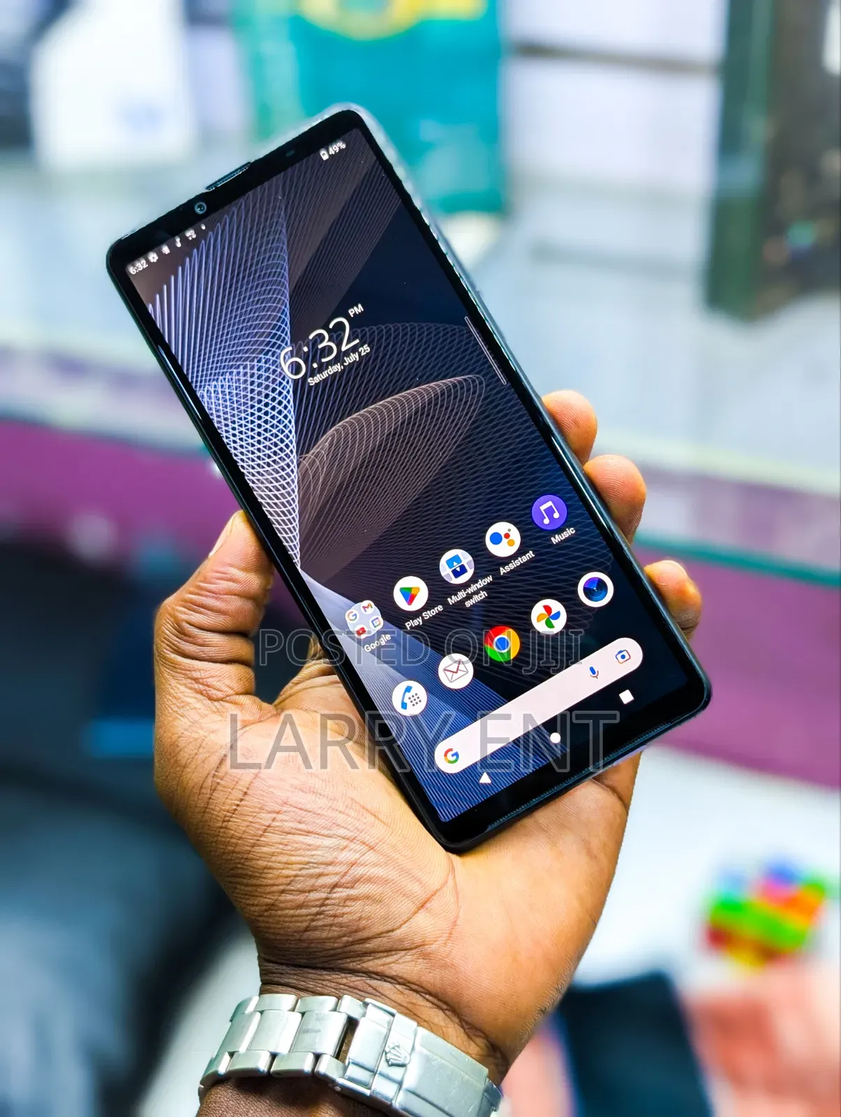 Sony Xperia 10 III 128 GB Black