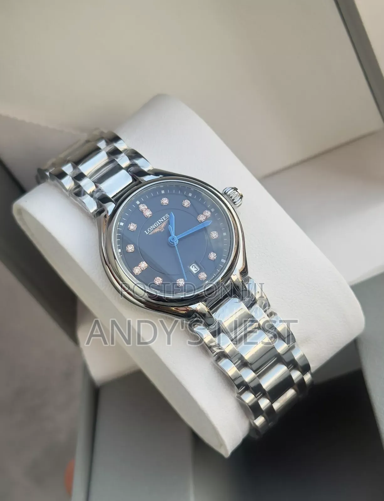 Longines Stainless Steel Ladies Watch
