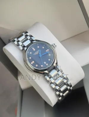 Longines Stainless Steel Ladies Watch