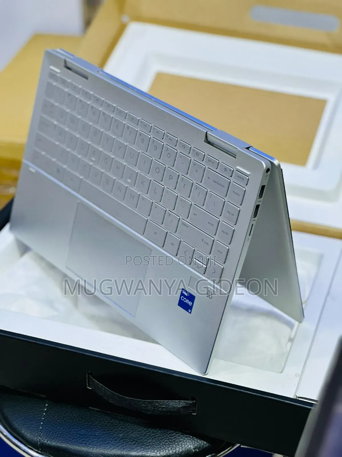 New Laptop HP Pavilion x360 14 8GB Intel Core i7 SSD 512GB