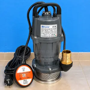 750W Electric Submersible Water Pump 10000l/H 19m 220V AC
