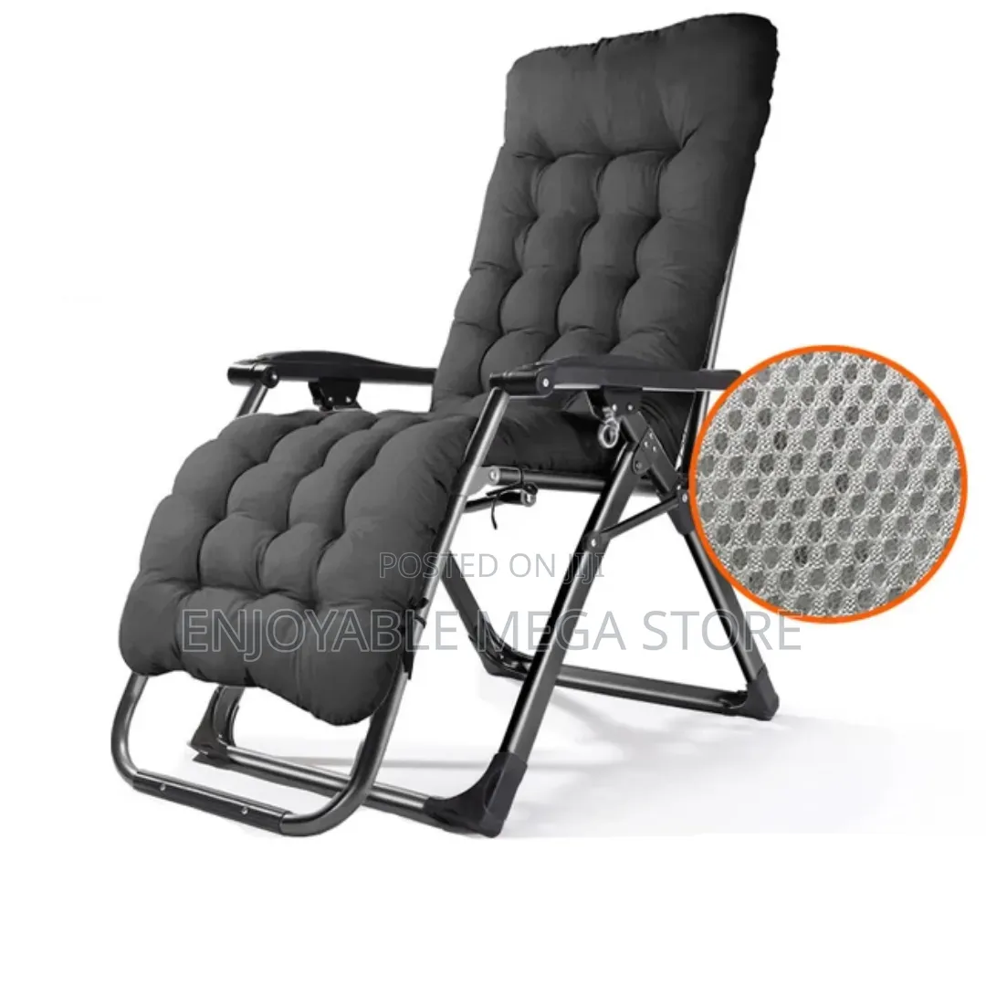 Reclining Foldable Chair Foldable Chair for Camping, Swimming Pools,