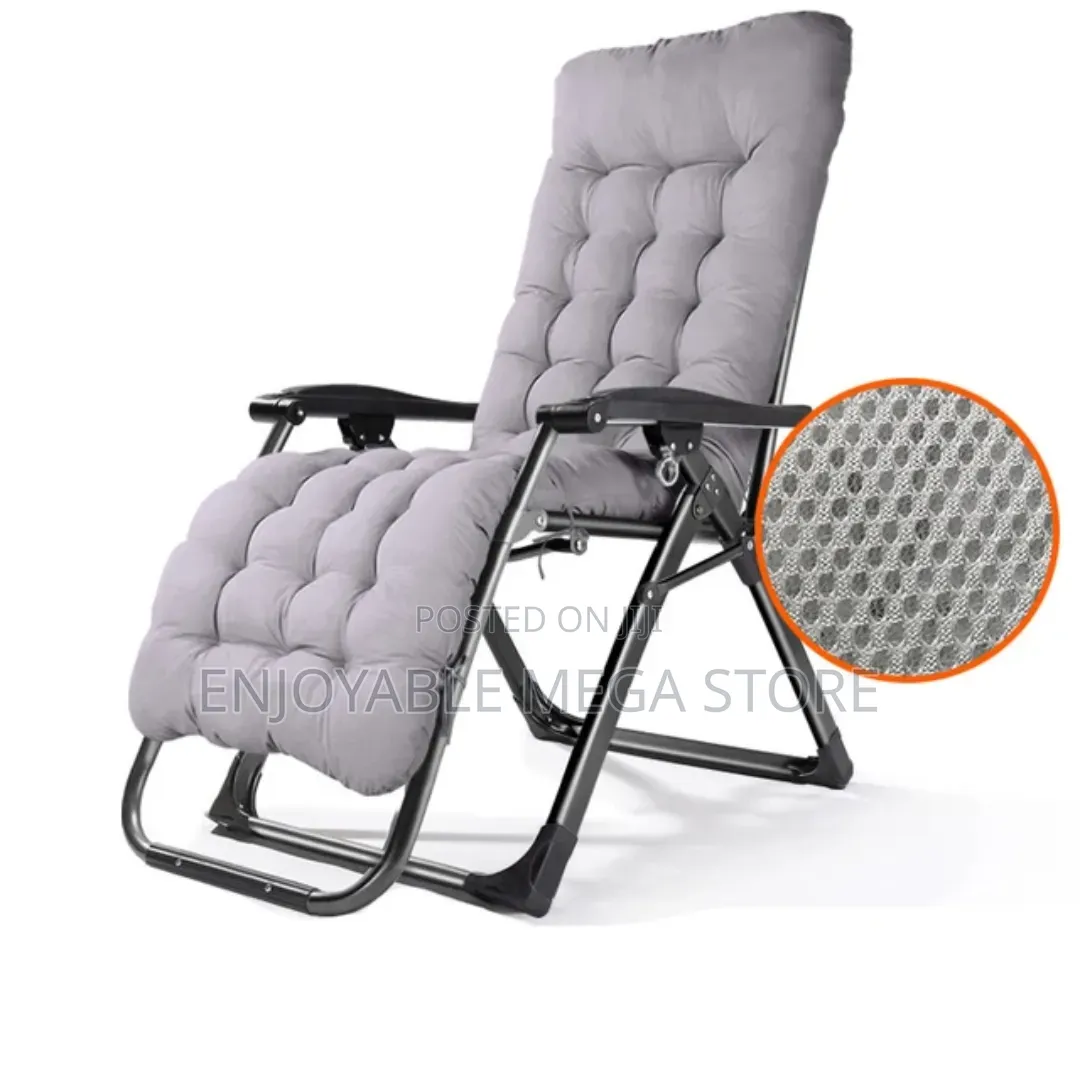 Reclining Foldable Chair Foldable Chair for Camping, Swimming Pools,