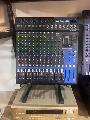 Yamaha Mg 16xu Mixer Live