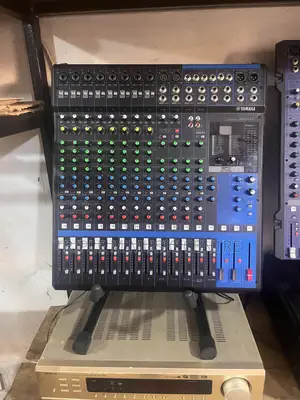 Yamaha Mg 16xu Mixer Live