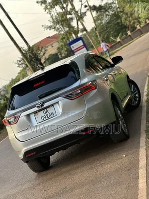 Toyota Harrier 2015 Silver