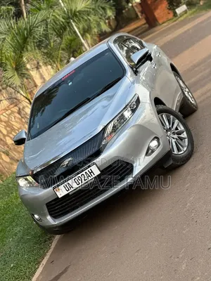 Toyota Harrier 2015 Silver