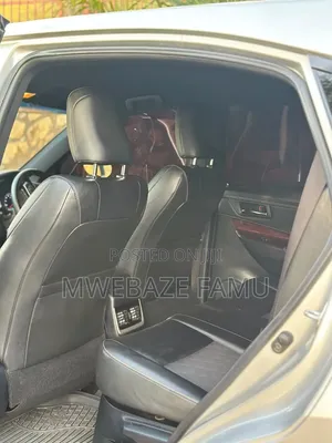 Toyota Harrier 2015 Silver