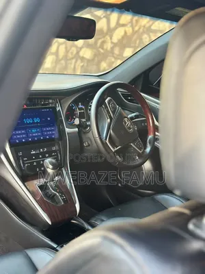 Toyota Harrier 2015 Silver
