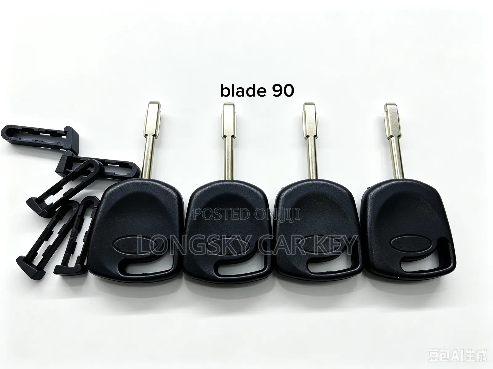 Jaguar ,Ford Physical Key Shells/Cases