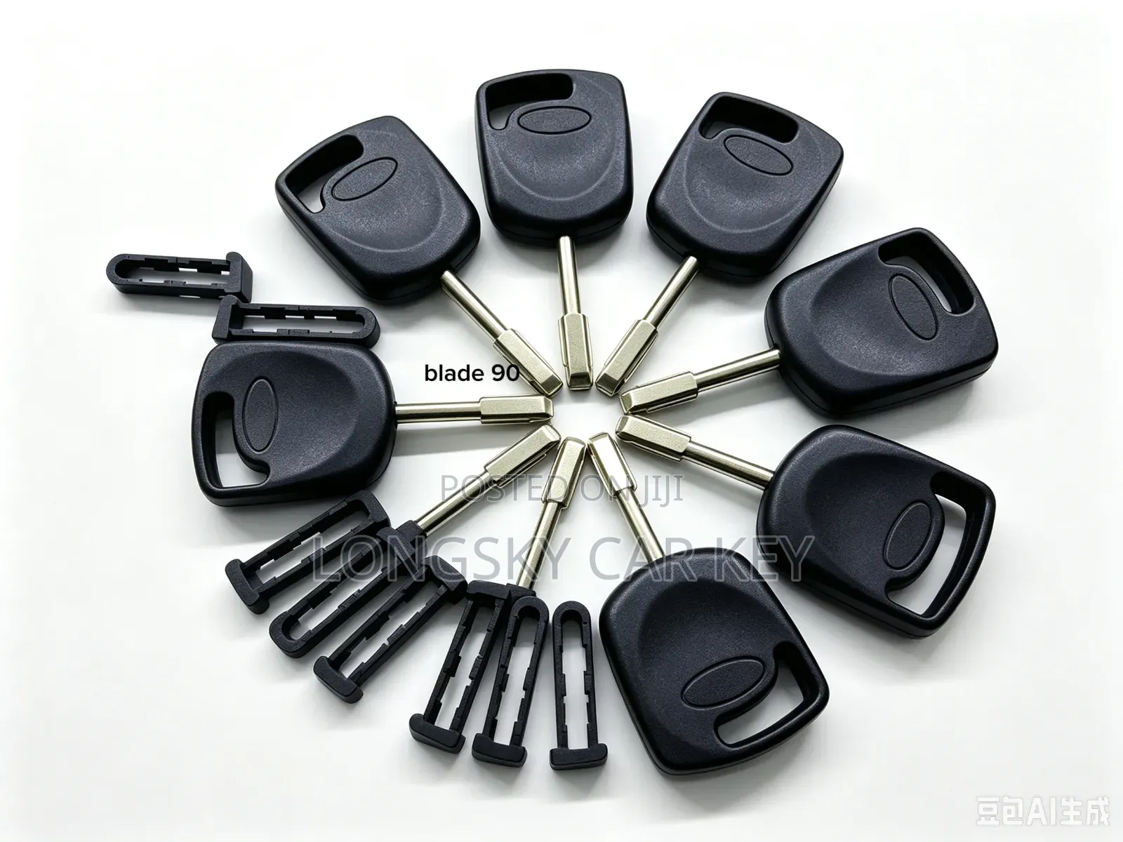 Jaguar ,Ford Physical Key Shells/Cases