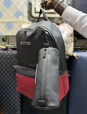 An Essentials Travel Backpack Bag