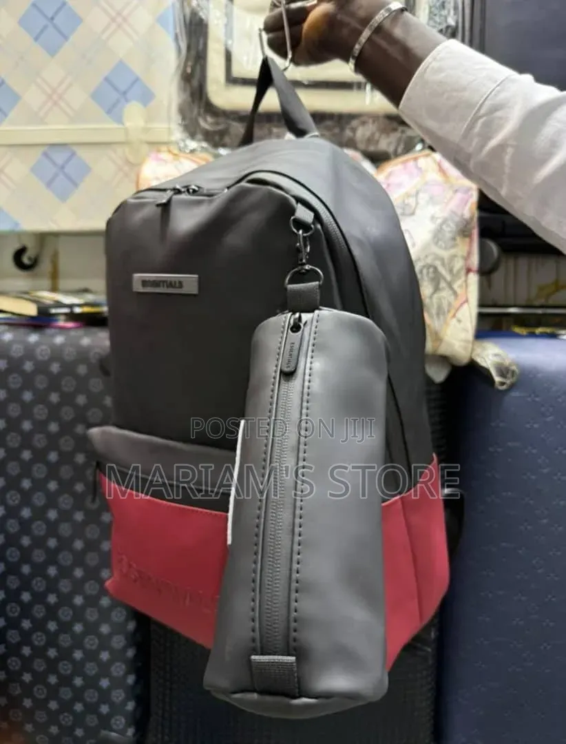 An Essentials Travel Backpack Bag