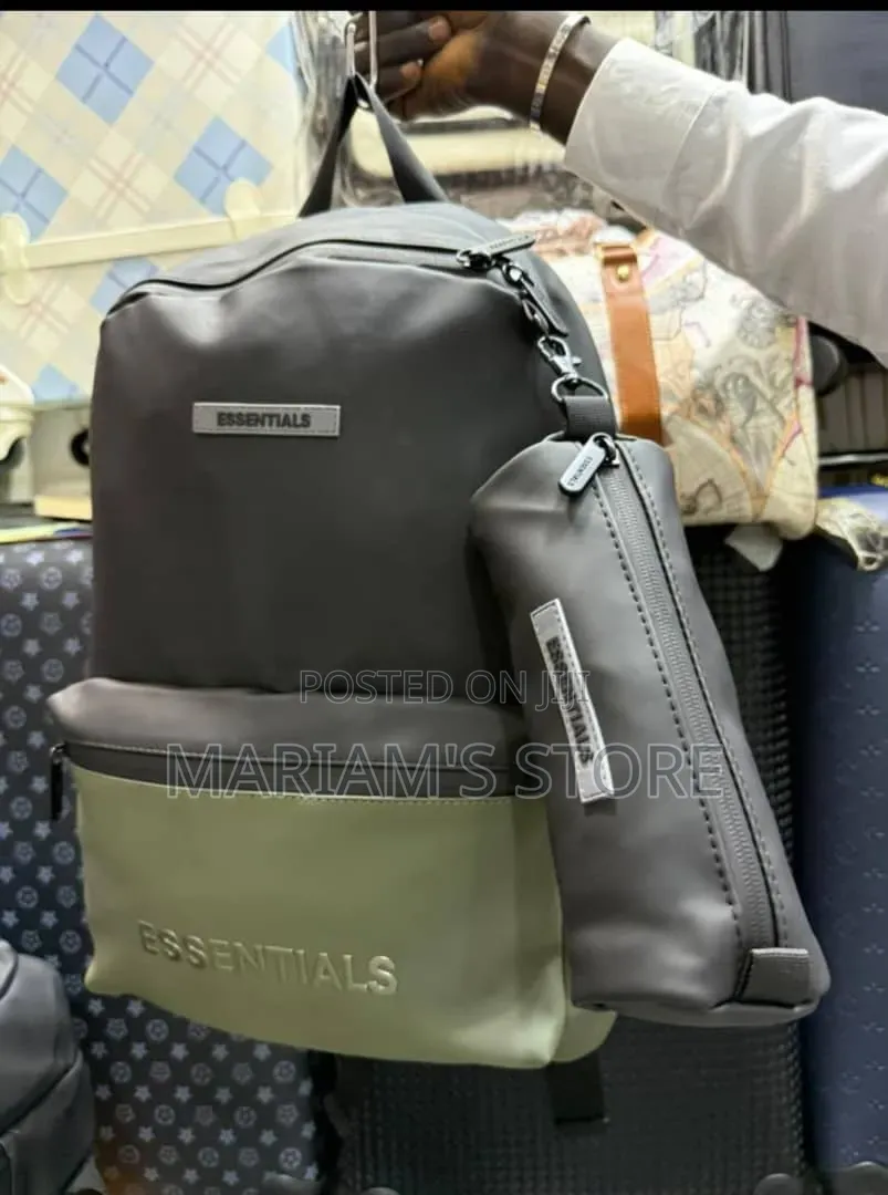 An Essentials Travel Backpack Bag