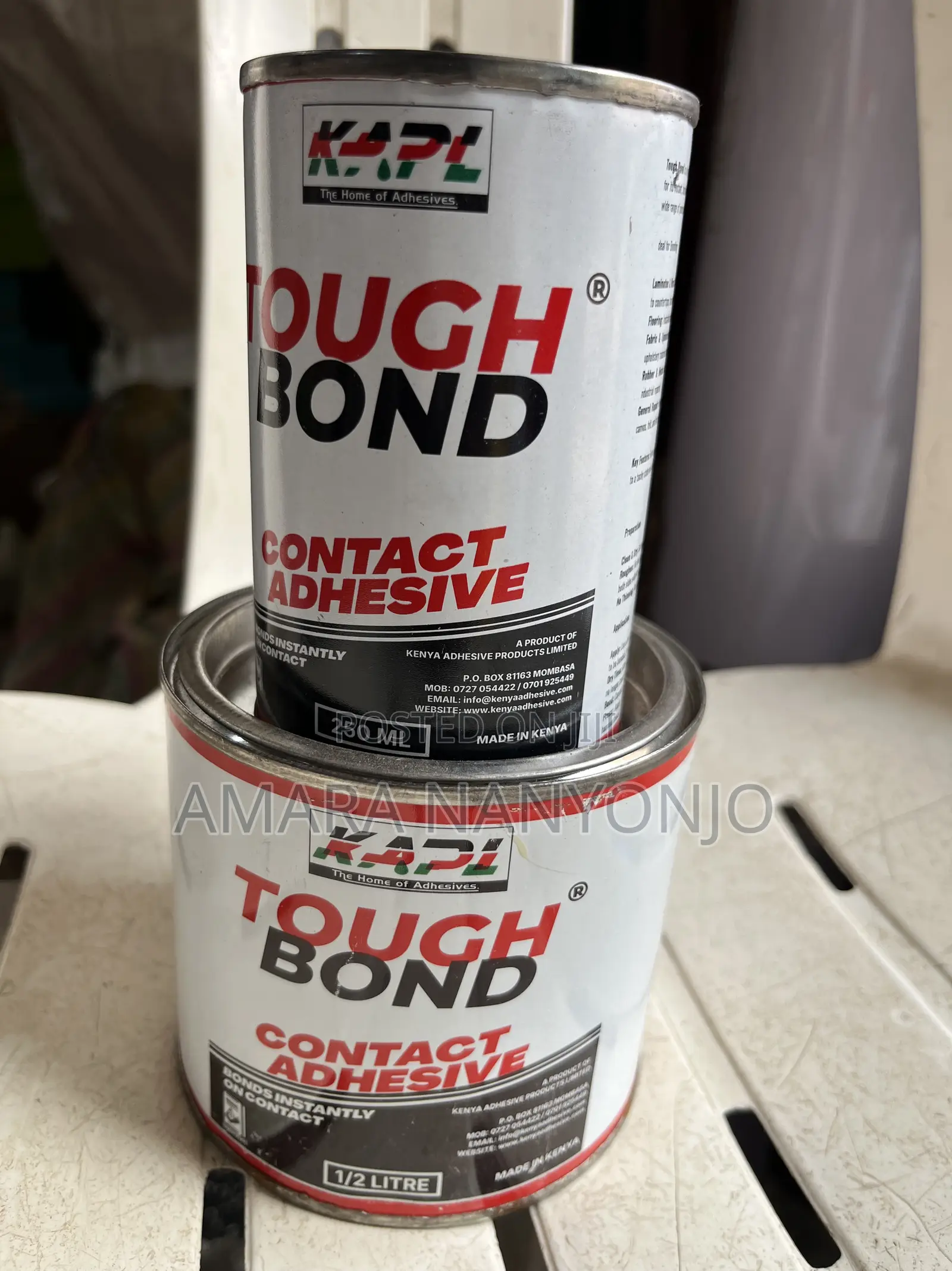 Tough Bond Contact Adhesive