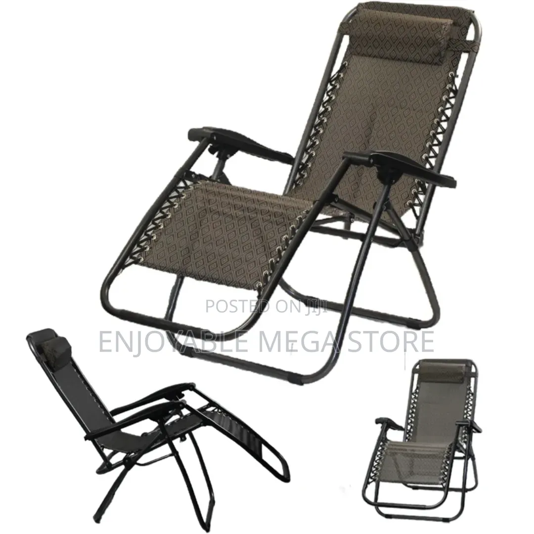 Ergonomic Camping Foldable Resting Chair Foldable Resting Chair