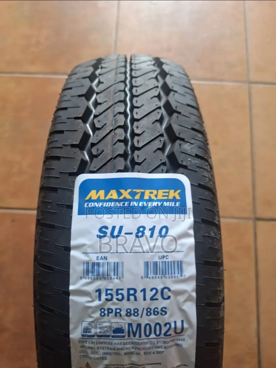 155r12c Maximus Tires