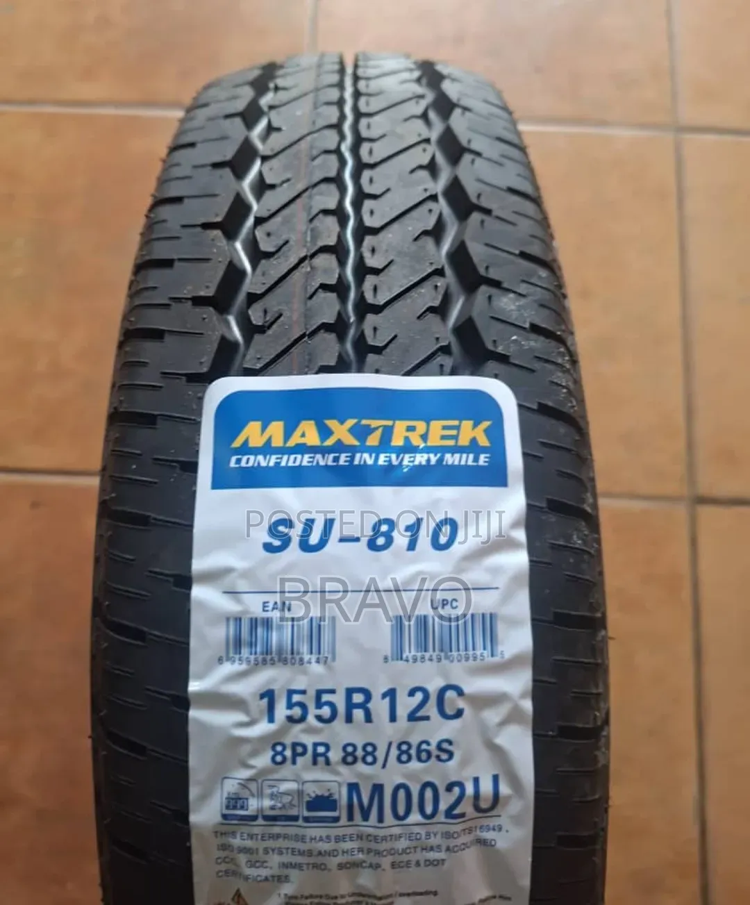 155r12c Maximus Tires