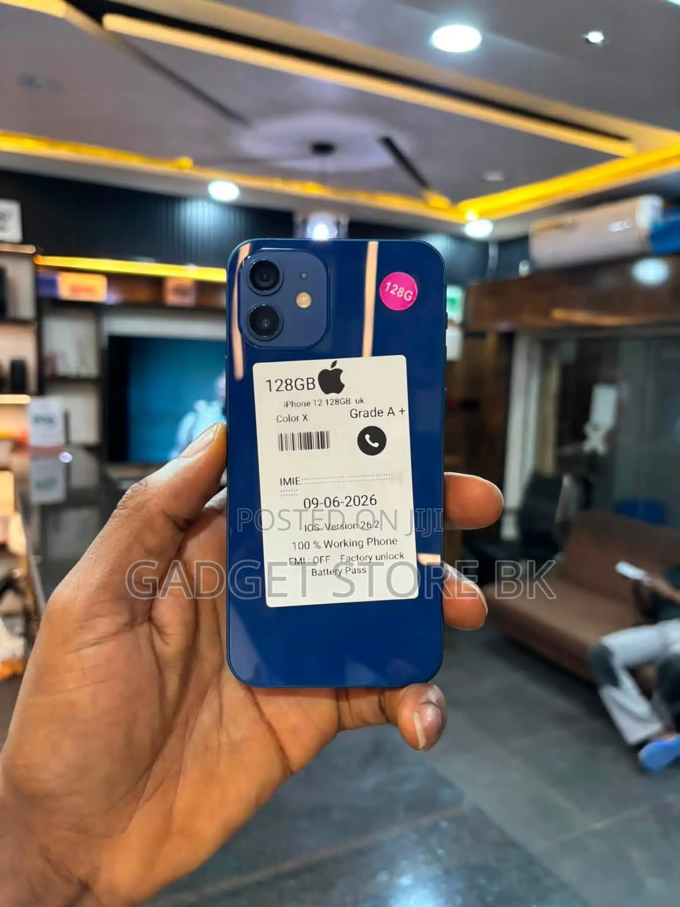 Apple iPhone 12 128 GB Blue