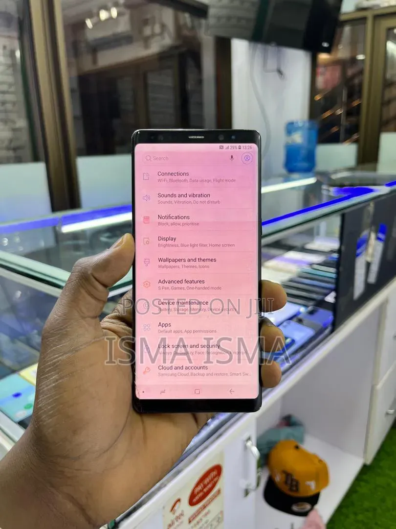 Samsung Galaxy Note 8 64 GB Black