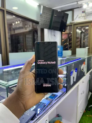 Samsung Galaxy Note 8 64 GB Black