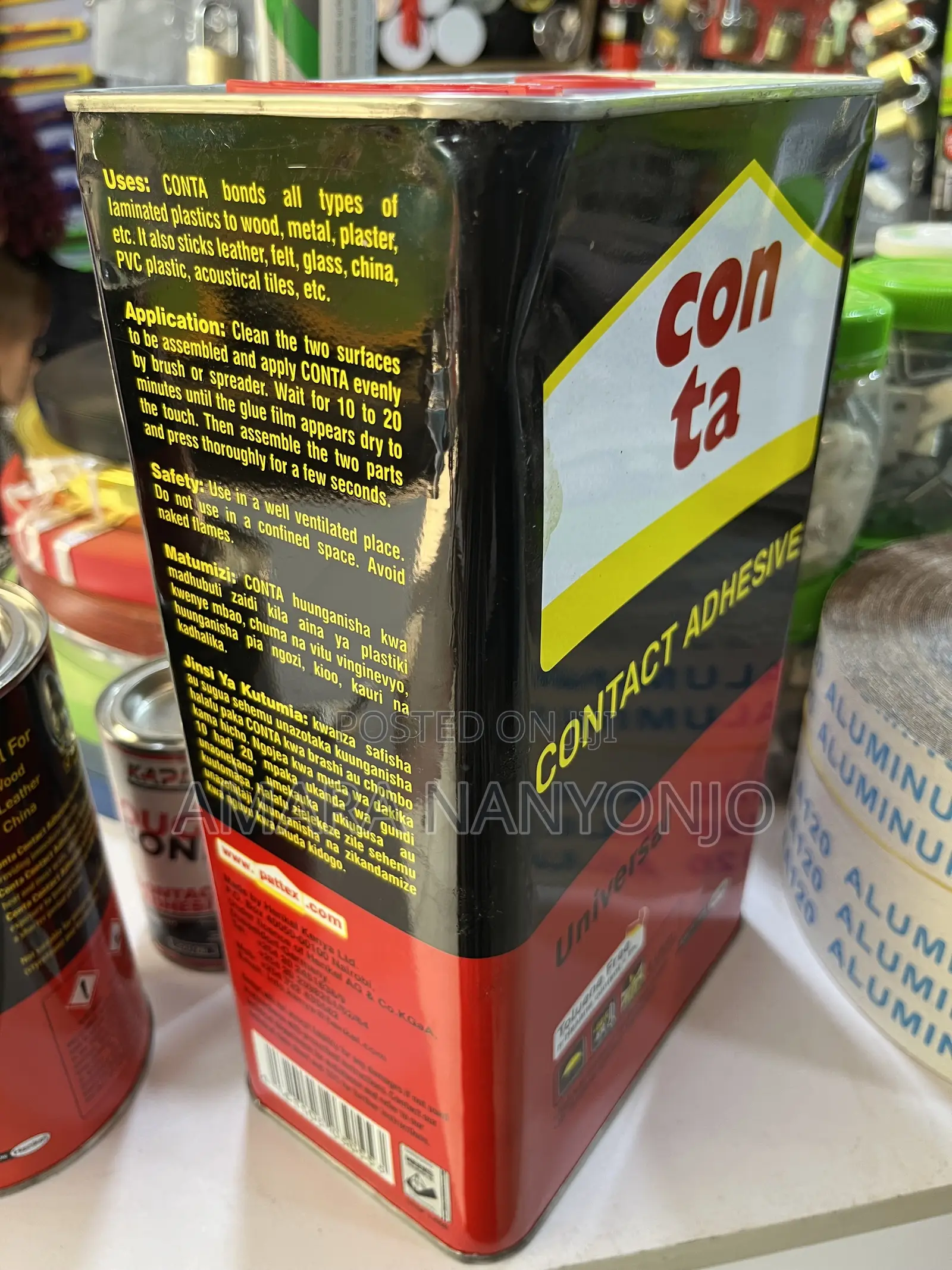 Conta Contact Adhesive