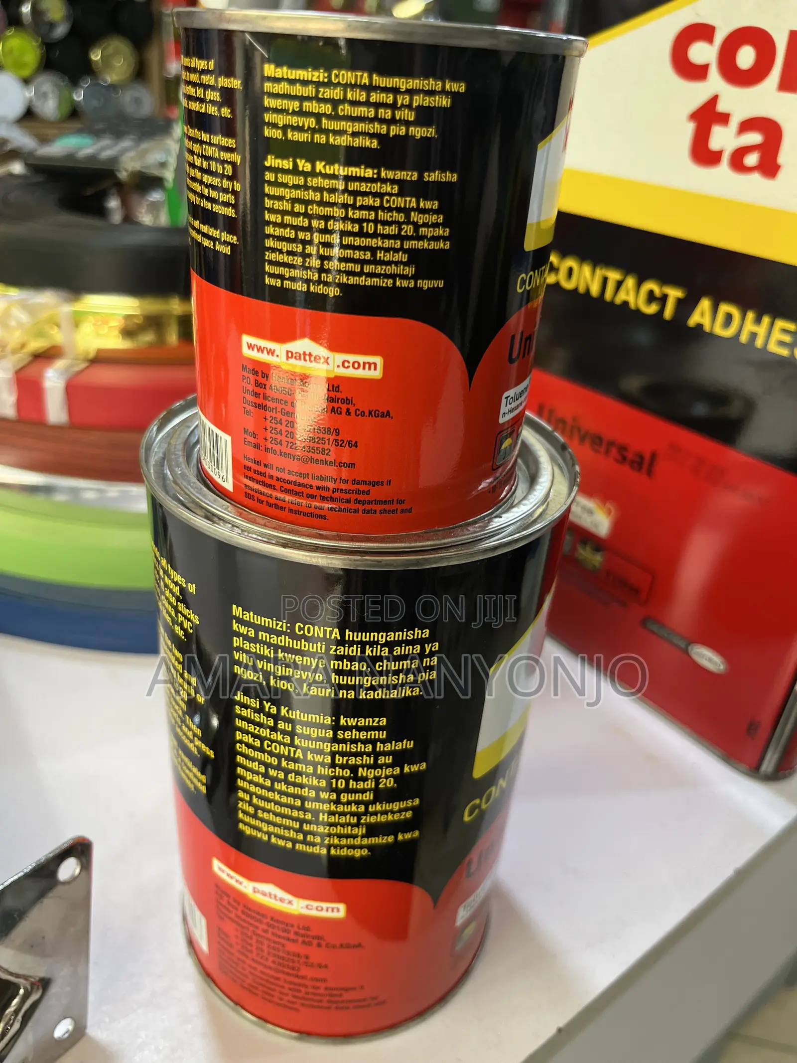 Conta Contact Adhesive