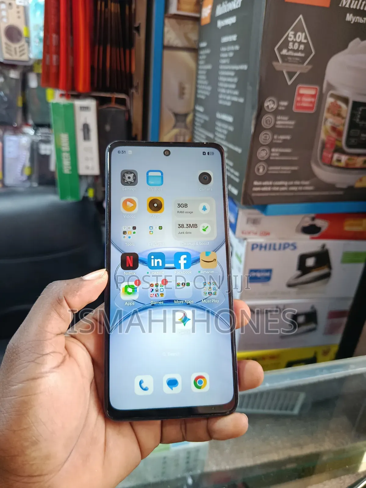 Realme C75x 128 GB Purple