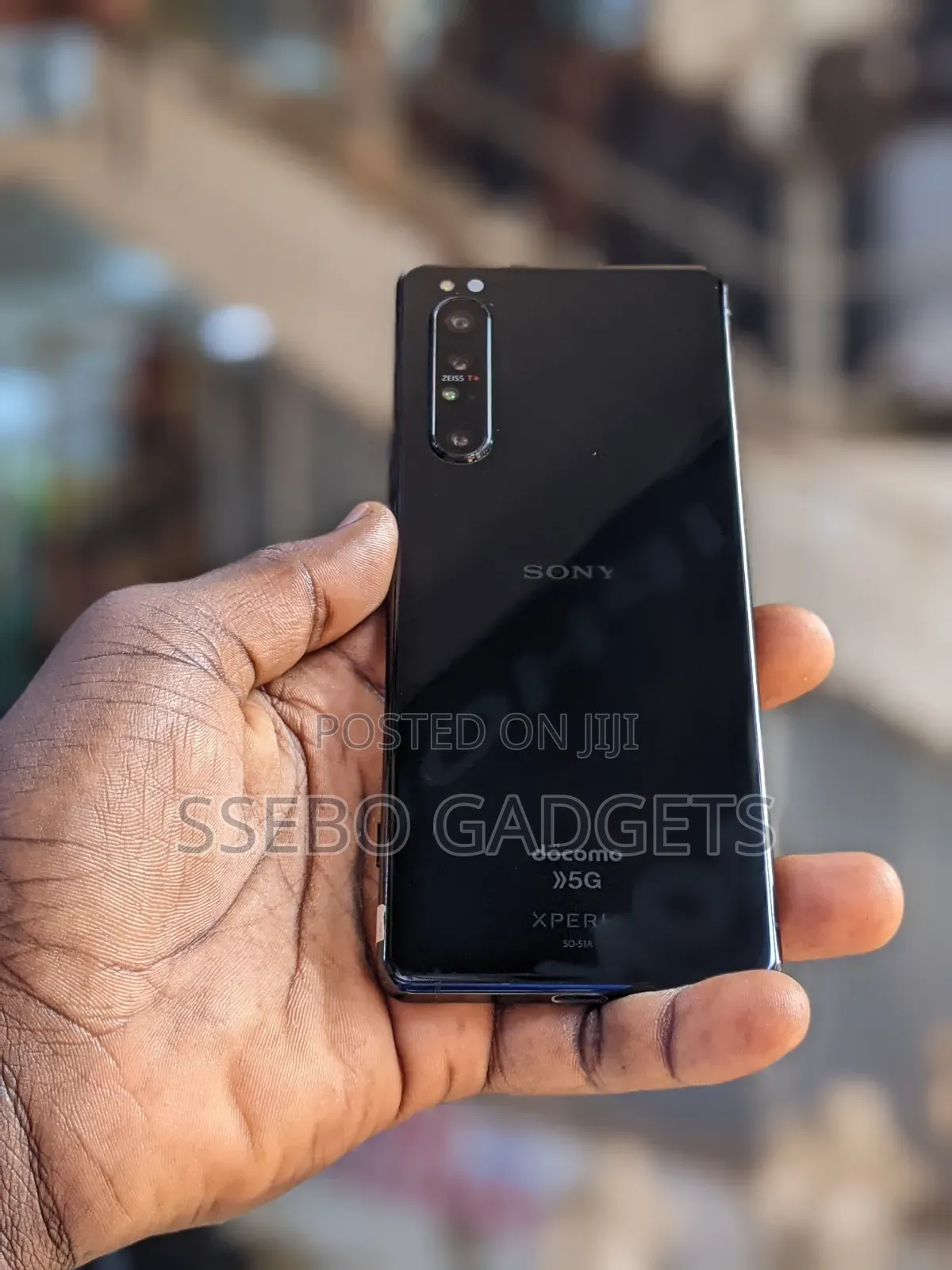 Sony Xperia 1 II 128 GB Black