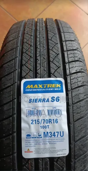 215/70r16 Maximus Tires