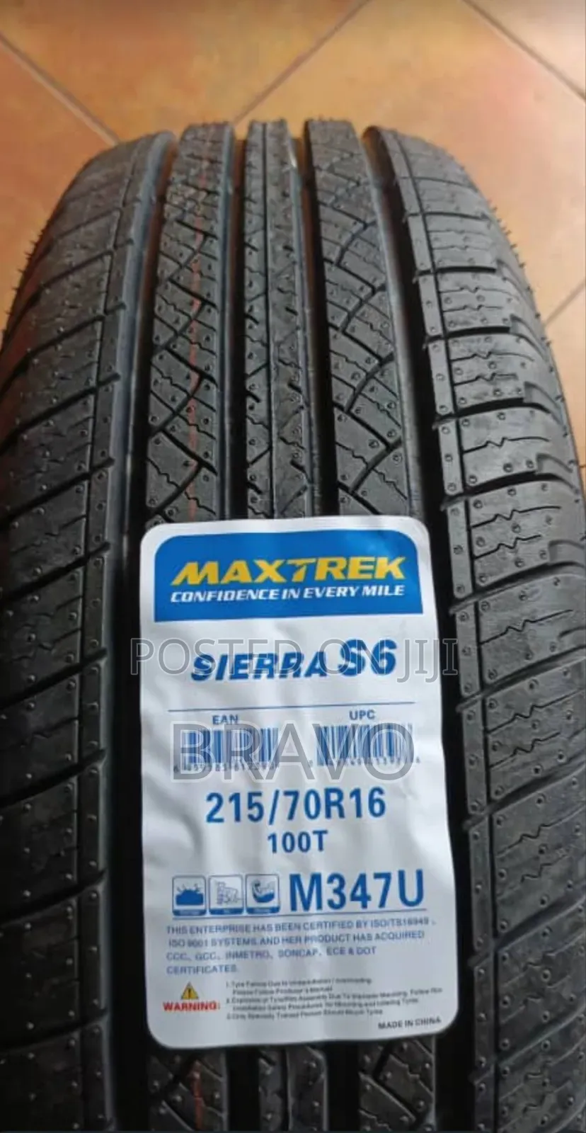 215/70r16 Maximus Tires