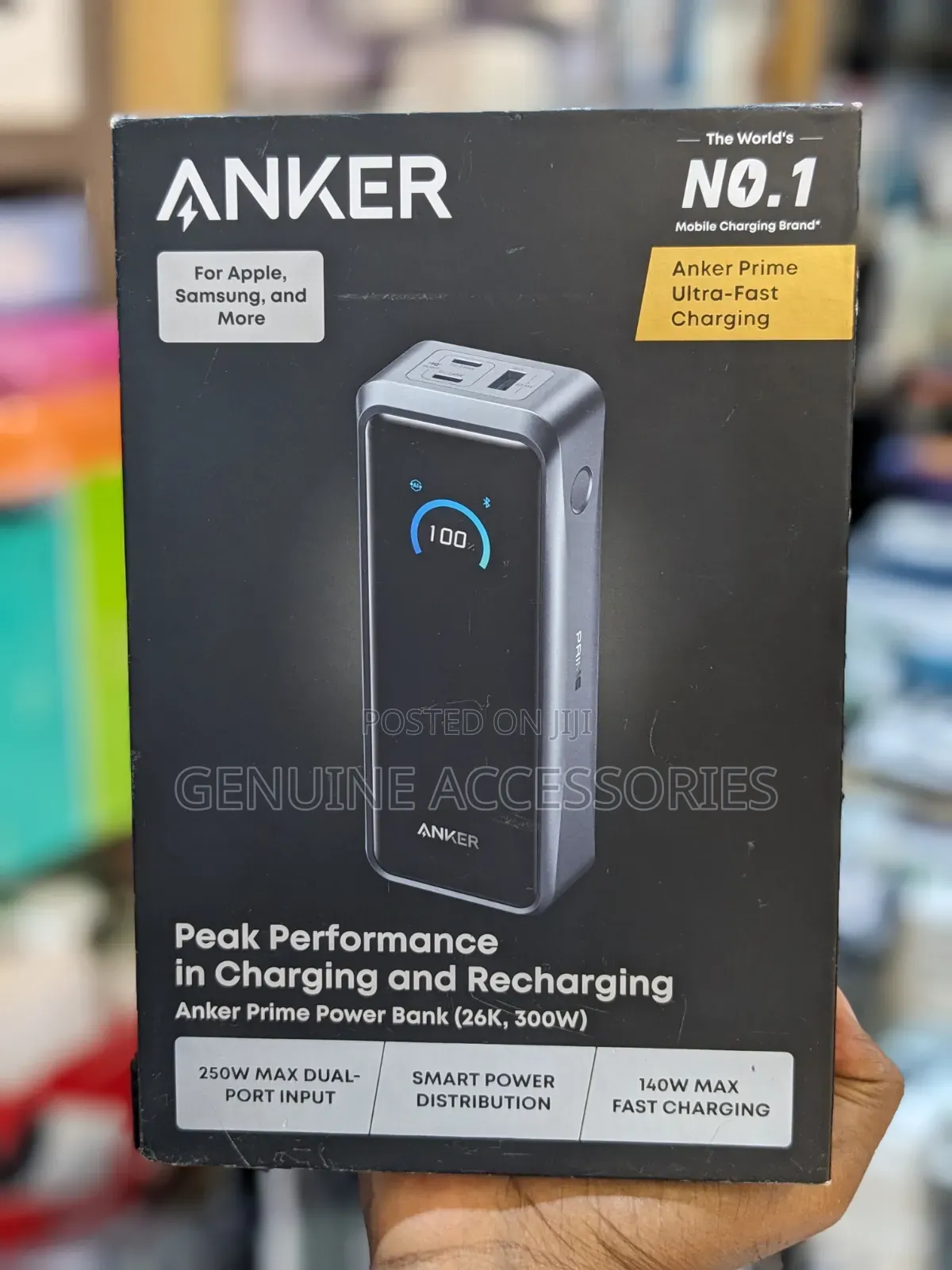 Anker 300w Prime Power Bank, 26250mah, 3 Port Portable