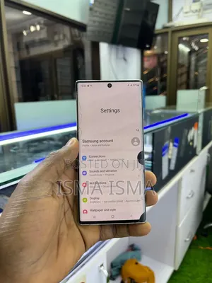 Samsung Galaxy Note 10 5G 256 GB Silver