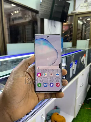 Samsung Galaxy Note 10 5G 256 GB Silver