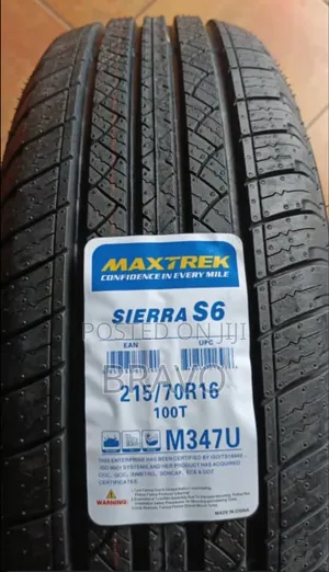 215/70r16 Maximus Tires