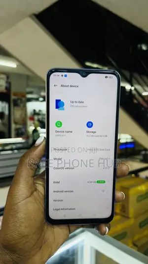Oppo A17 64 GB Blue