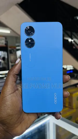Oppo A17 64 GB Blue