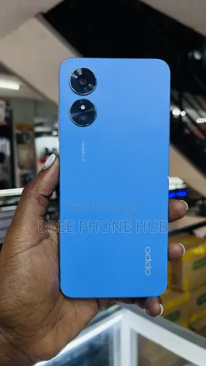 Oppo A17 64 GB Blue