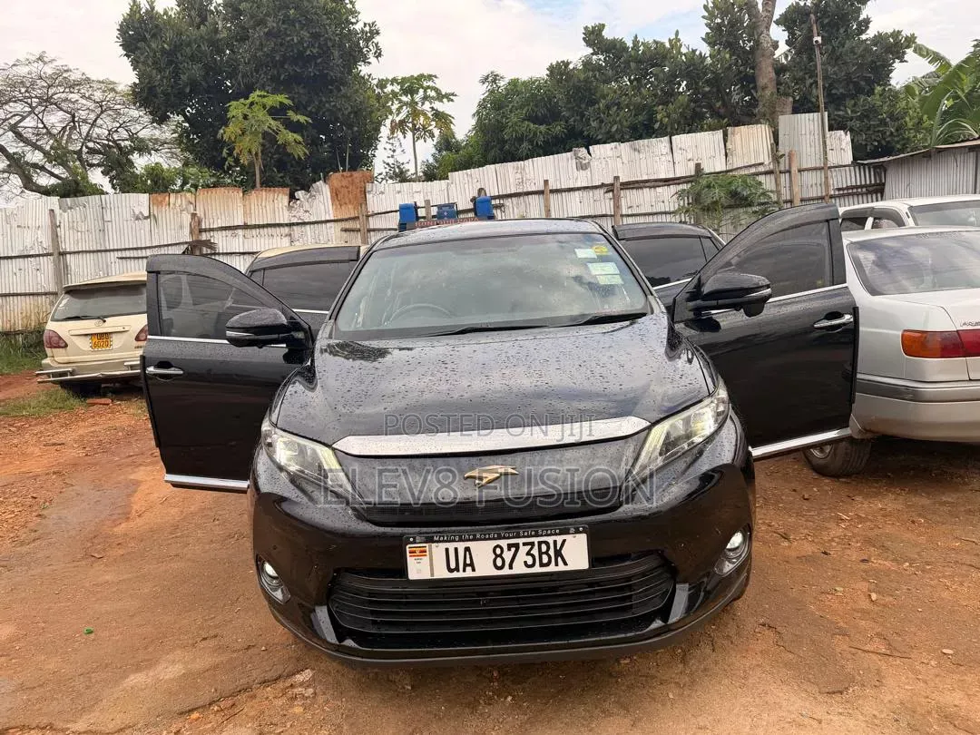 Toyota Harrier 2016 Black