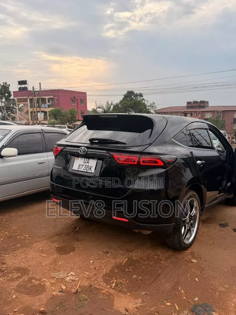 Toyota Harrier 2016 Black
