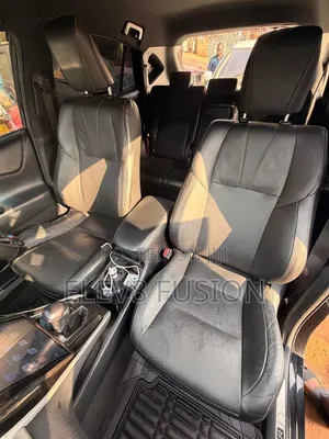 Toyota Harrier 2016 Black