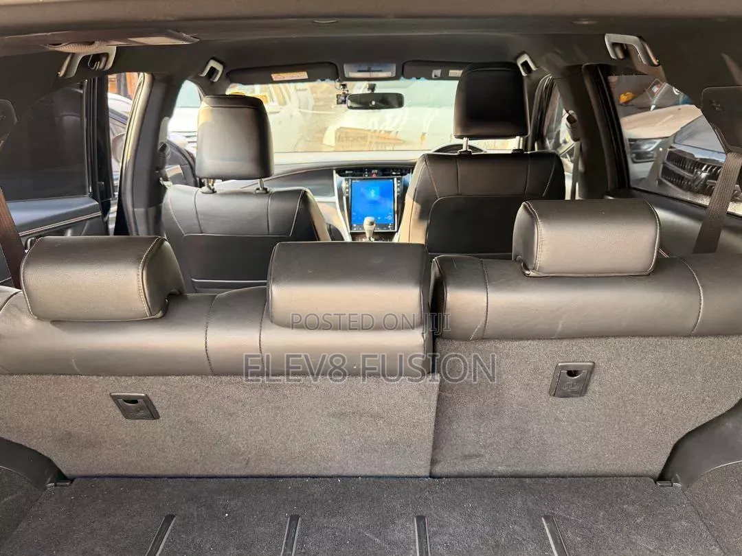 Toyota Harrier 2016 Black
