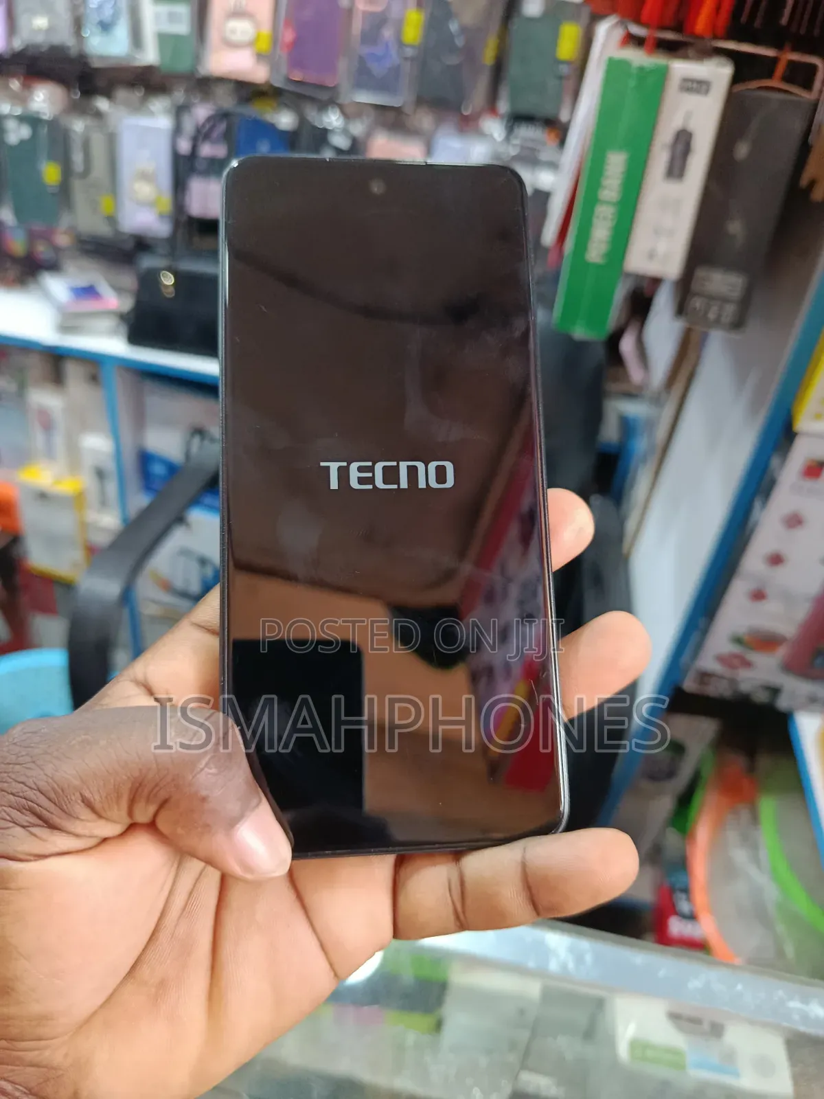 Tecno Spark 20 128 GB Black
