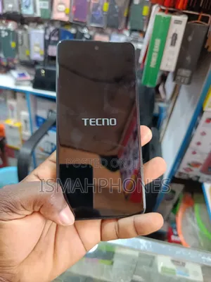 Tecno Spark 20 128 GB Black