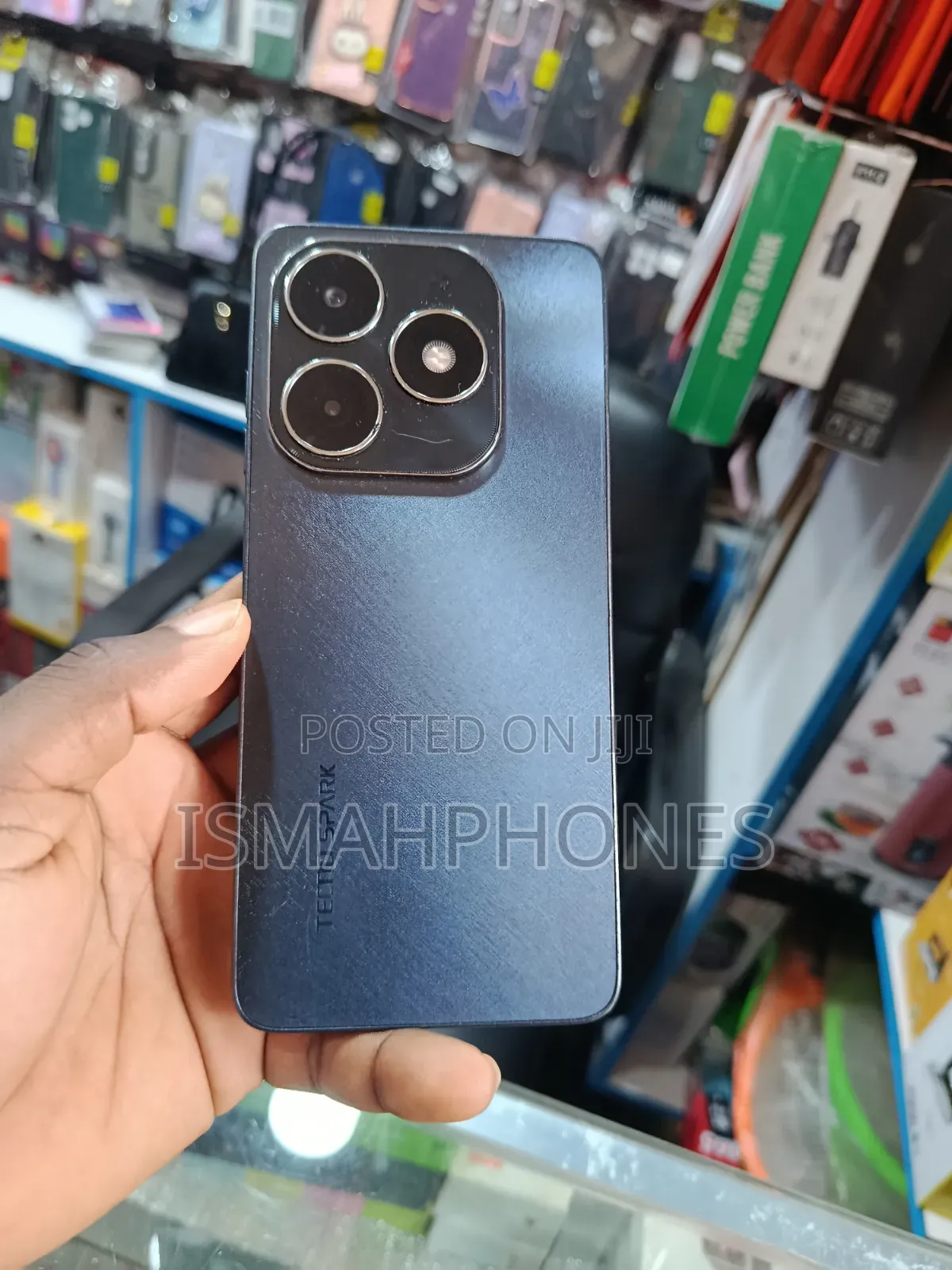 Tecno Spark 20 128 GB Black