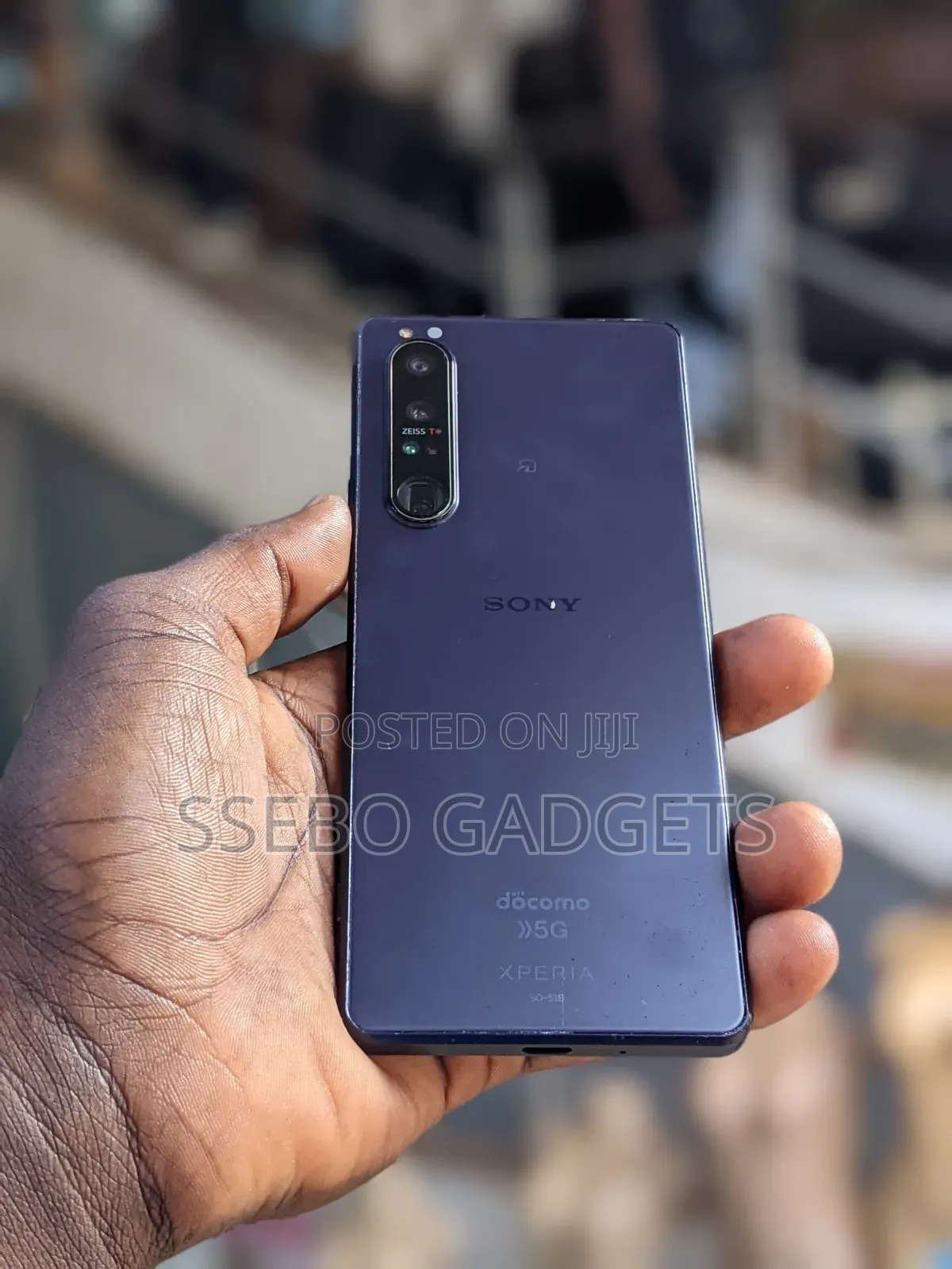 Sony Xperia 1 III 256 GB Purple