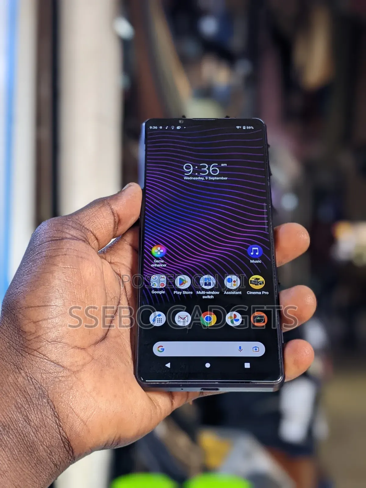 Sony Xperia 1 III 256 GB Purple