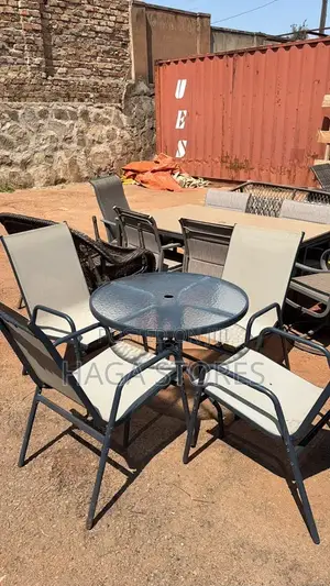 Garden Chair and Table Set