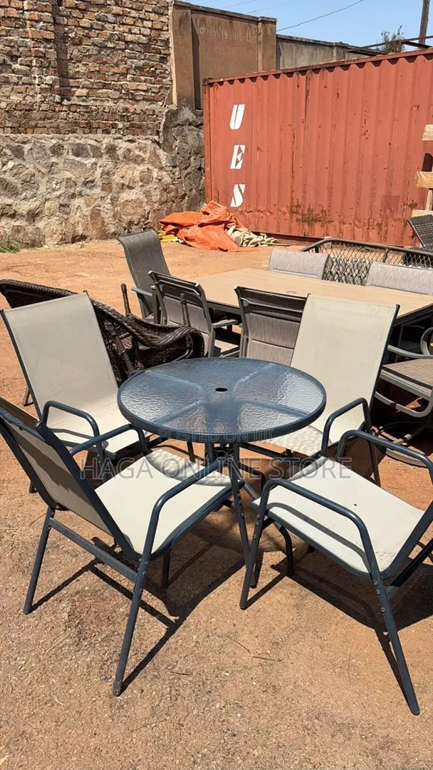 Garden Chair and Table Set