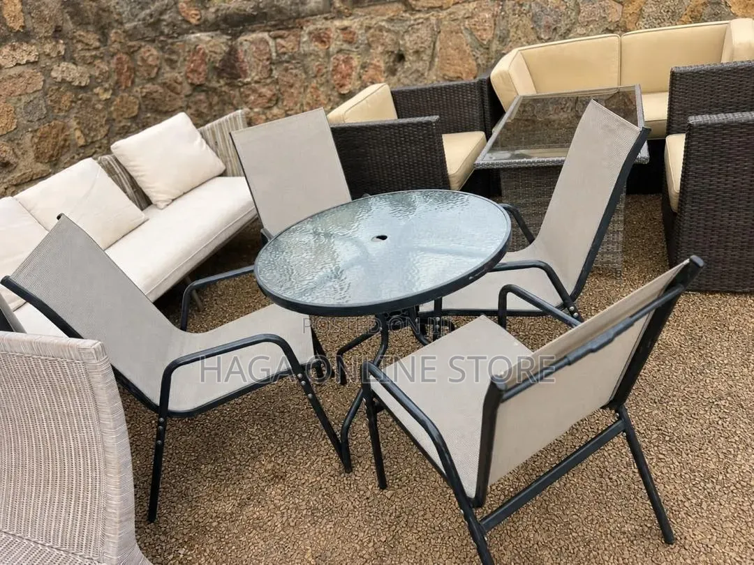 Garden Chair and Table Set
